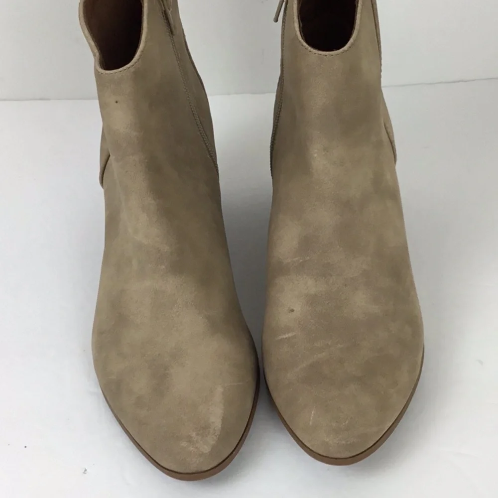 Indigo Rd. Western Ankle Bootie Tan Size 7.5